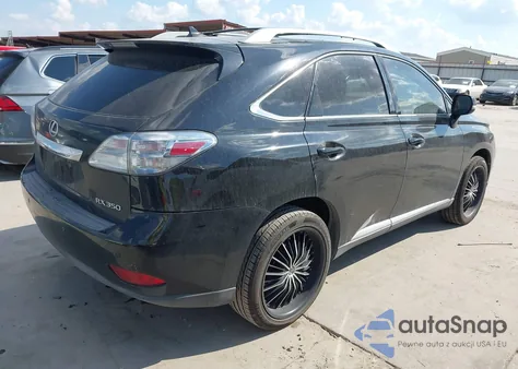 2011 Lexus Rx 350 из США, поврежденный, VIN 2T2ZK1BA8BC042207